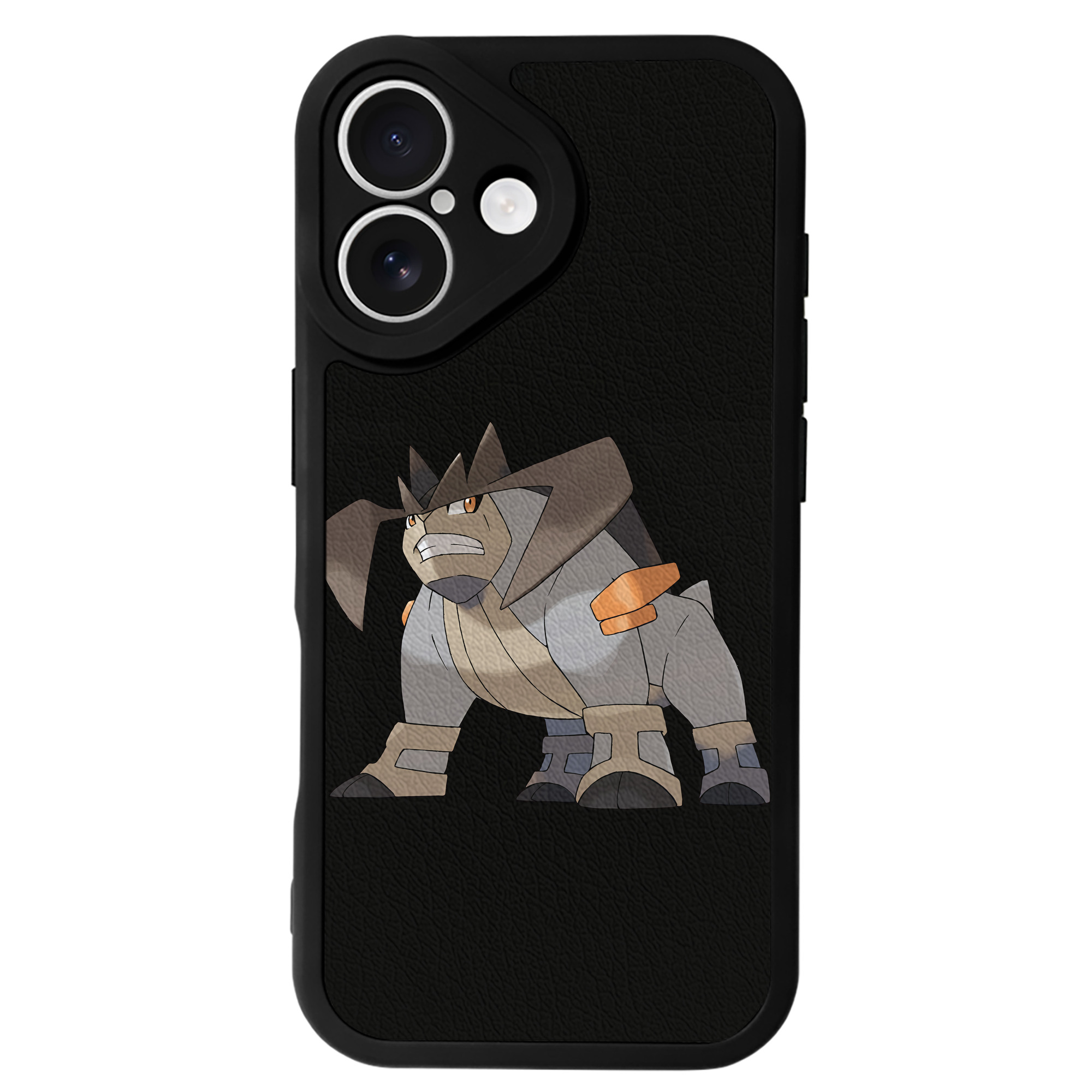 （画像用） ポケットモンスター Pokémon 【iPhone 16シリーズ対応】シリコンスマホケース（レザー調） 材質：シリコン